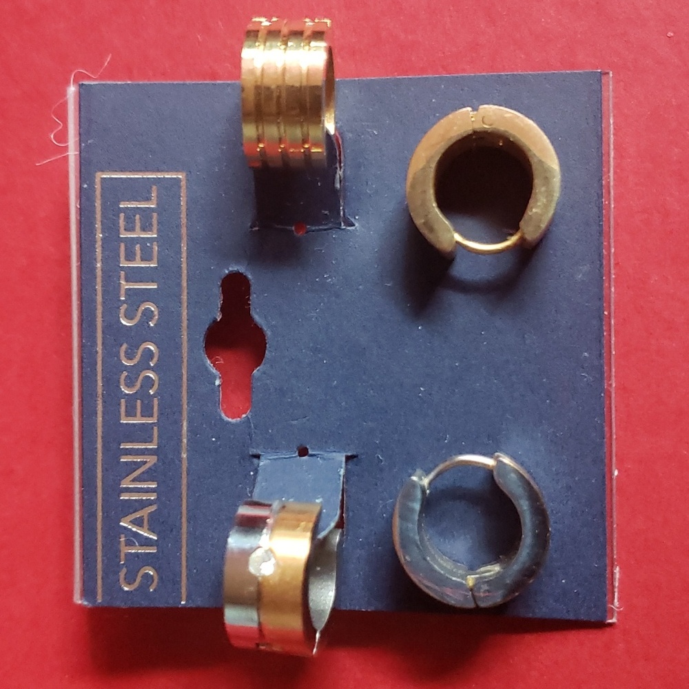 STAINLESS STEEL EARING